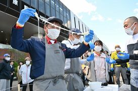 那須塩原で「チーズタウン」初開催　絶品グルメや体験に行列　Ｕ字工事もギャグで会場沸…