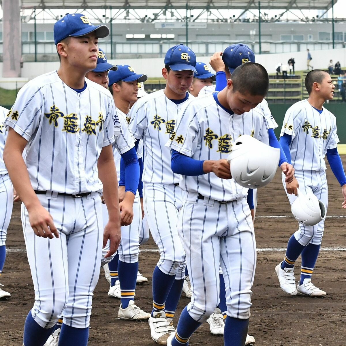 青藍泰斗が初戦敗退 健大高崎に2－4 秋季関東高校野球｜県内主要,スポーツ,速報｜下野新聞「SOON」ニュース｜栃木高校野球｜下野新聞 SOON(スーン)