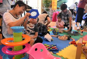 おもちゃで難病児を支援 効果検証へ体験イベント 県内主要 社会 下野新聞 Soon ニュース 下野新聞 Soon スーン