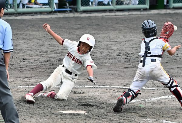 石橋快勝 平原が攻守で躍動 下野杯県学童野球 スポーツ 県内主要 下野新聞 Soon ニュース 県学童軟式野球特集 下野新聞 Soon スーン
