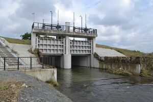 台風19号 水門設置もまた浸水 小山 大行寺地区で被害 地域の話題 社会 県内主要 下野新聞 Soon ニュース 台風19号 下野新聞 Soon スーン