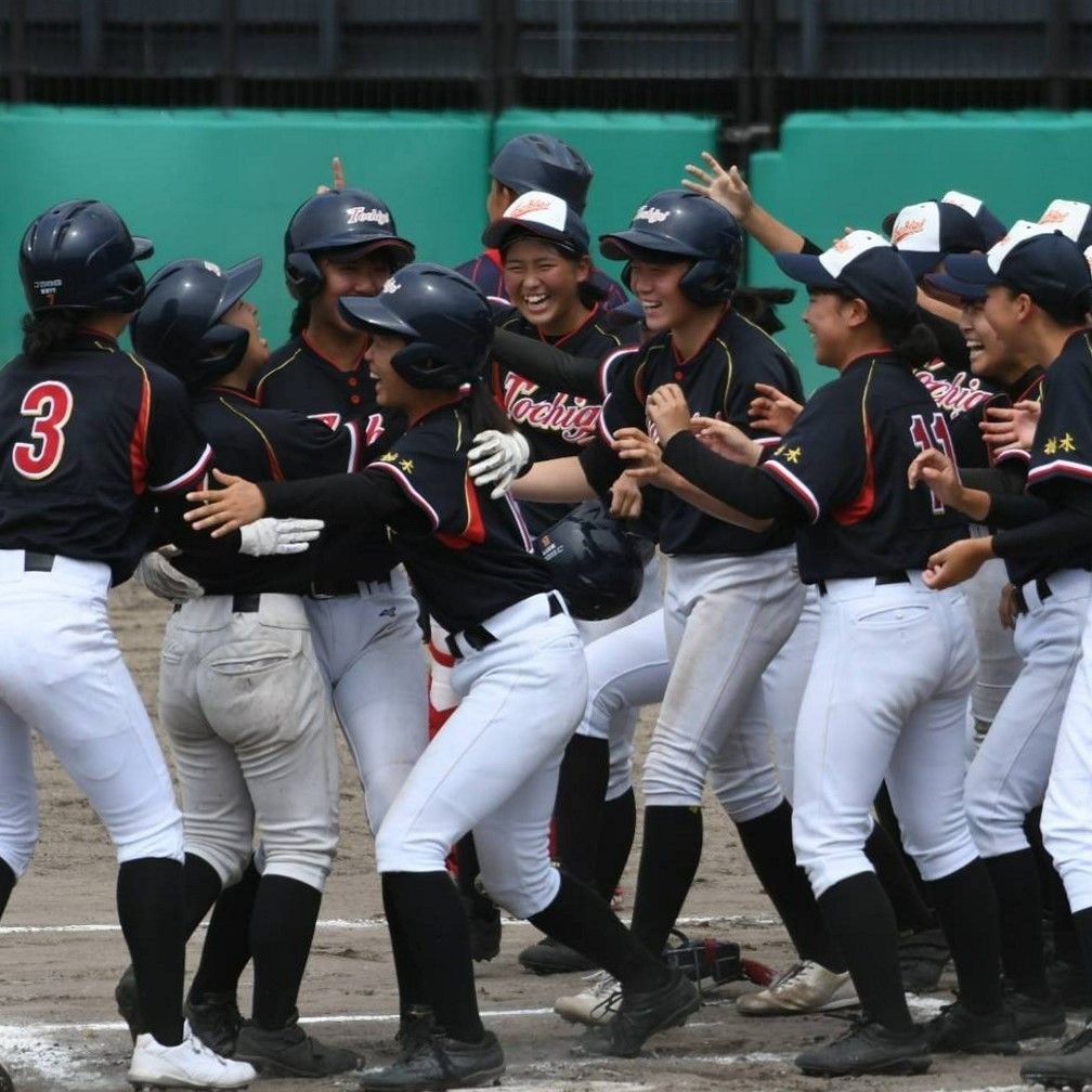 オール栃木 逆転サヨナラで初ｖ 全日本中学女子軟式野球 スポーツ 県内主要 下野新聞 Soon ニュース 下野新聞 Soon スーン