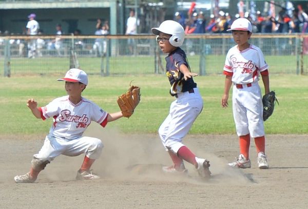 姿川一 宇都宮 逆転サヨナラ ２回戦38試合 栃木県学童野球 スポーツ 県内主要 下野新聞 Soon ニュース 県学童軟式野球特集 下野新聞 Soon スーン
