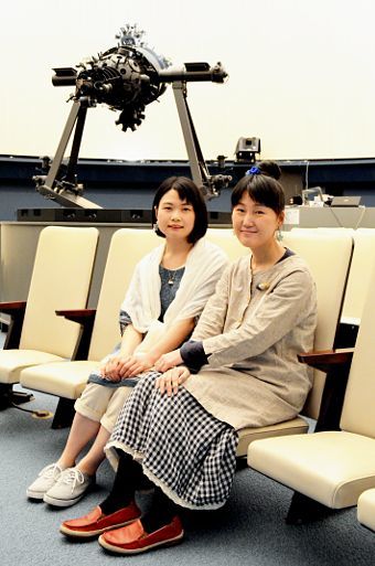 Interview 沼尾妙子さん たかむらゆきさん 白い糸 青い糸 Msとちぎ 下野新聞 Soon スーン