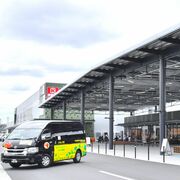 宇都宮の「食」のランドマーク満喫　「いちょう号」が乗り入れ　まぐろ専門店や旬の野菜…