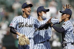 栃木県出身 石田と大塚が躍動 センバツ優勝の東海大相模 成長した 恩師ら祝福 スポーツ 社会 下野新聞 Soon ニュース 栃木高校野球 下野新聞 Soon スーン