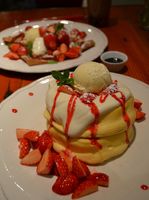 喫茶みや 旬のイチゴ 人気メニューで ｂａｒｉｓａｉ ｃａｆｅ バリサイカフェ とちぎフードコート とちぎフードコート特集 下野新聞 Soon スーン