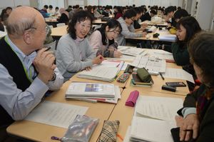 １期生54人８割は60代超 学び直し 予想以上 宇都宮大ｕｕカレッジ３カ月 県内主要 社会 下野新聞 Soon ニュース 下野新聞 Soon スーン
