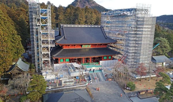 三仏堂 ９年ぶりに全貌現す 日光 輪王寺 素屋根の撤去完了 動画 動画 地域の話題 社会 県内主要 下野新聞 Soon ニュース 下野新聞 Soon スーン