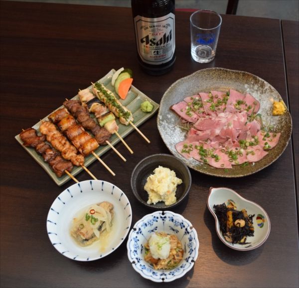 ちょっと一杯 矢板 串焼き小料理一久 いっきゅう 食材にこだわり美味 とちぎフードコート とちぎフードコート特集 下野新聞 Soon スーン