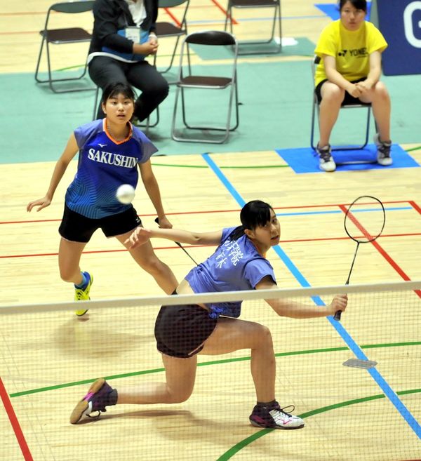 バドミントン女子団体 作新は準優勝 関東高校スポーツ 県内主要 スポーツ 下野新聞 Soon ニュース 下野新聞 Soon スーン