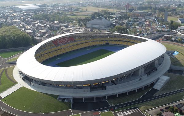 広く愛される施設に 内装や建材など 栃木の力 集結 カンセキスタジアム スポーツ 県内主要 下野新聞 Soon ニュース 下野新聞 Soon スーン