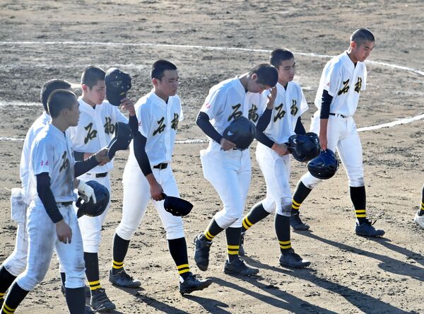 石橋 １回戦で敗れる 東海大相模に０ ７ 秋季関東高校野球 県内主要 スポーツ 下野新聞 Soon ニュース 栃木高校野球 下野新聞 Soon スーン