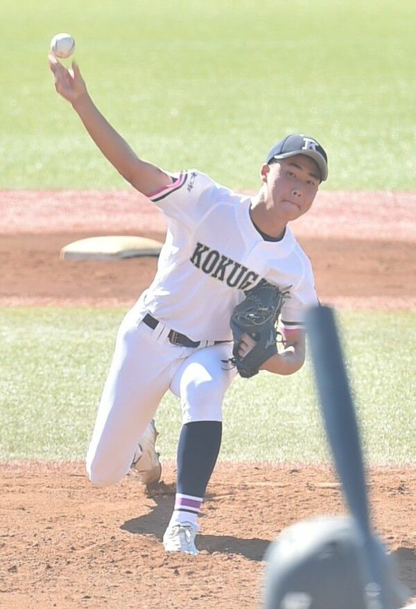 国学栃木１年生エース盛永が完封 秋連覇へ自己評価は 40点 県内主要 スポーツ 下野新聞 Soon ニュース 栃木高校野球 下野新聞 Soon スーン