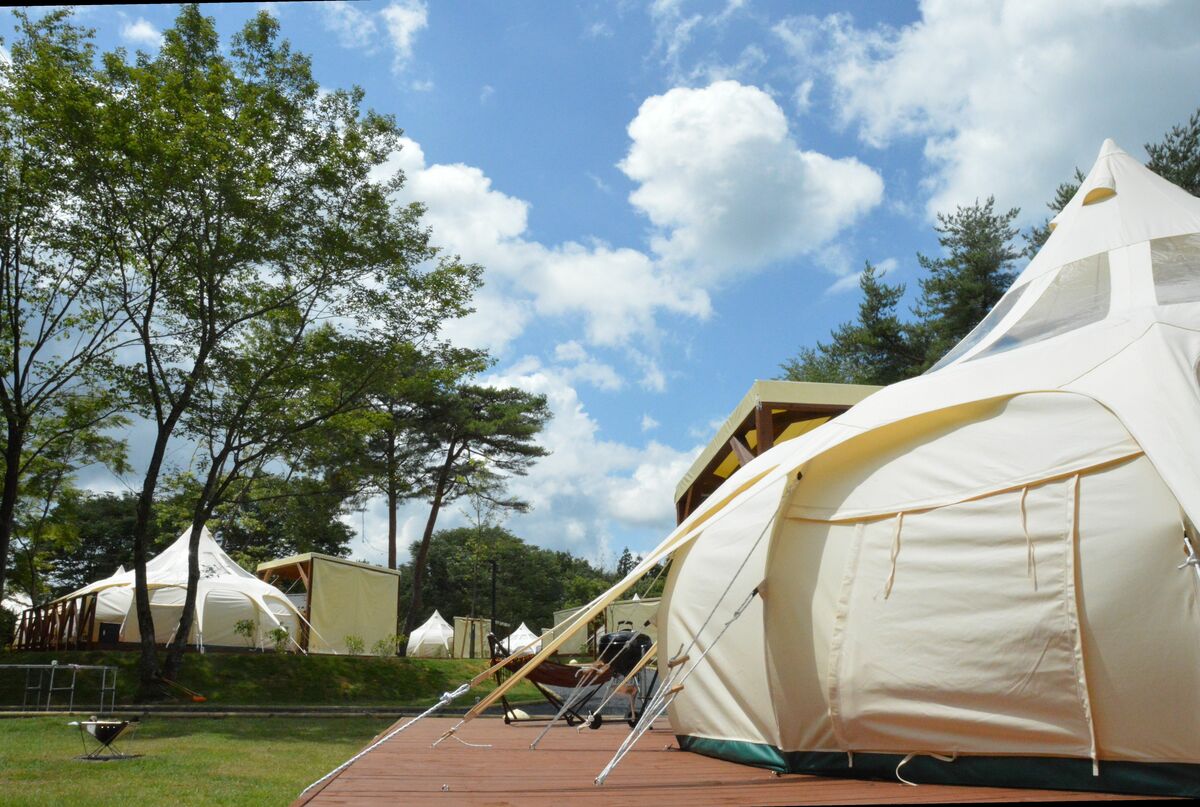 最高の 森時間 楽しんで グランピング新エリア ｔｒｍ７月１日オープン 経済 県内主要 下野新聞 Soon ニュース 下野新聞 Soon スーン