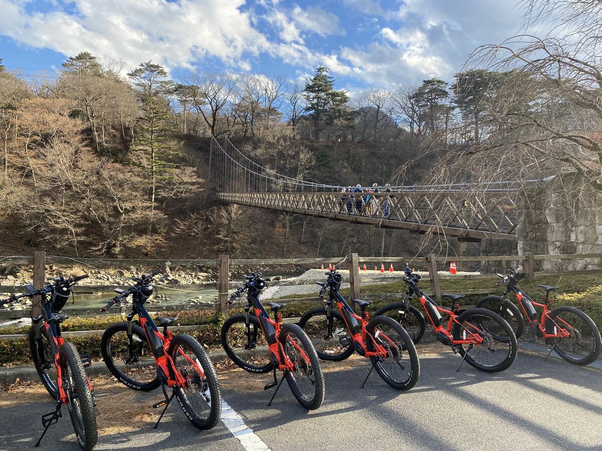 Eバイクで景勝巡り 国立公園満喫 誘客へレンタル事業 那須塩原 那須の観光協会 地域の話題 社会 下野新聞 Soon ニュース 下野新聞 Soon スーン