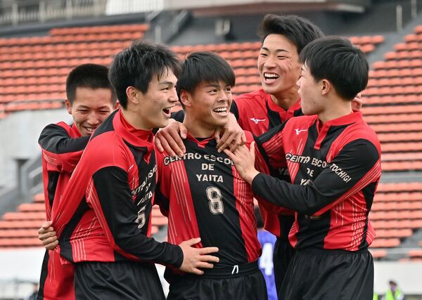 矢板中央２年連続４強 富山第一に２ ０ 全国高校サッカー 県内主要 スポーツ 下野新聞 Soon ニュース 下野新聞 Soon スーン