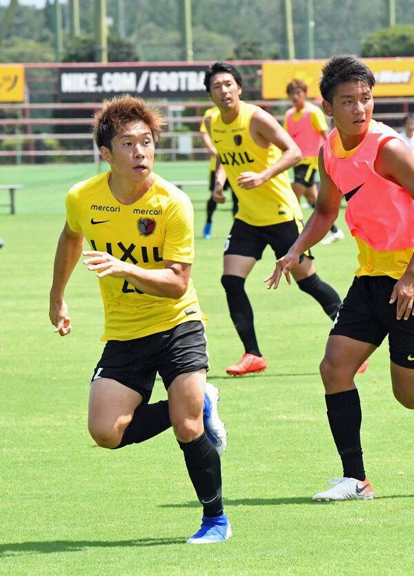ｊ１鹿島で主力に定着 Df小池裕太 宇都宮市出身 光る攻撃力 県内主要 スポーツ 下野新聞 Soon ニュース 下野新聞 Soon スーン