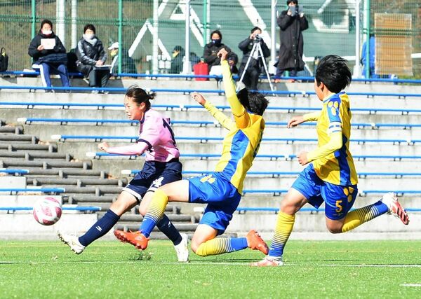関東高校女子サッカー 文星女が全国切符 Web写真館 スポーツ Web写真館 下野新聞 Soon スーン