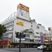 宇都宮・バンバ地区に新複合施設　ホテルや商業店舗を想定　ドンキ入店ビルは解体、マン…
