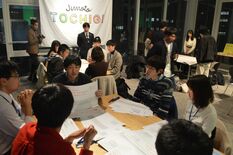 アイデア議論し交流　東京で「ジモトチゼミ」　栃木県主催