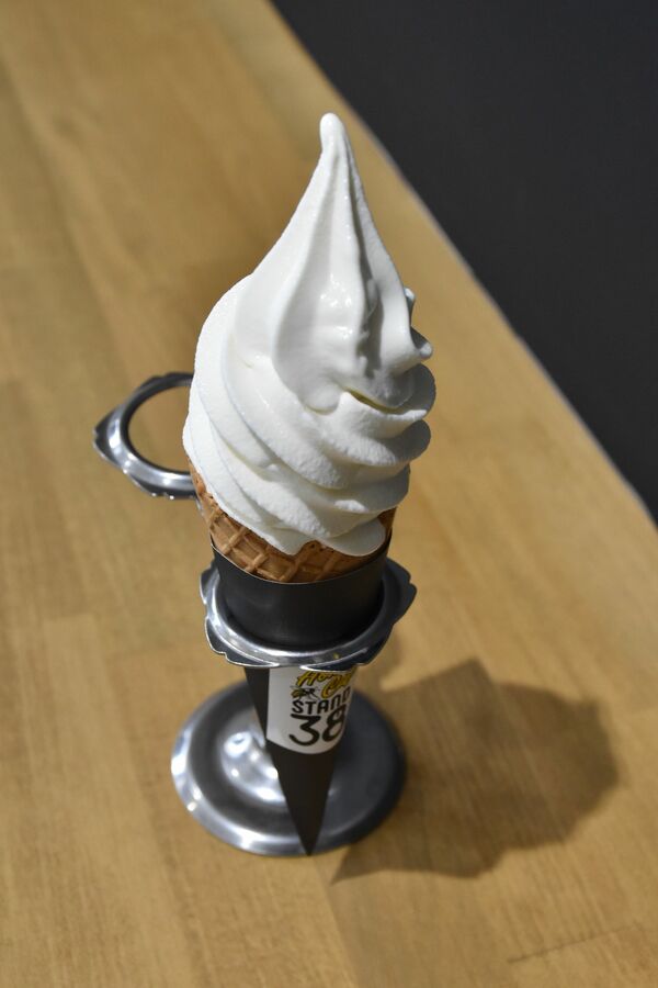 食べた プレシャス３８ソフト はちみつカフェ ｓｔａｎｄ３８ 那須 とちぎフードコート とちぎフードコート特集 下野新聞 Soon スーン