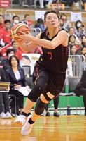 バスケ女子・水島が引退 競技普及に意欲 元日本代表、宇都宮出身｜県内 