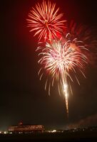 真岡の夜空彩る大輪 商議所青年部有志ら主催 地域の話題 県内主要 下野新聞 Soon ニュース 新型肺炎 Covid19 下野新聞 Soon スーン
