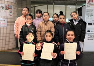 宇都宮ｆｃ花田 ジュニア女子準ｖ フィギュアスケート栃木県選手権 スポーツ 下野新聞 Soon ニュース 下野新聞 Soon スーン