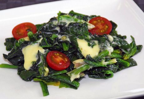 ちぢみほうれん草のトロトロチーズ仕立て ほうれん草の驚くうま味 お役立ちレシピ Jaプラザ ふぉーyou 下野新聞 Soon スーン
