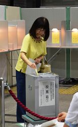 とちぎ参院選 ２陣営 衆院２区で舌戦 公示後初の週末 社会 県内主要 政治行政 下野新聞 Soon ニュース 2019参院選 下野新聞 Soon スーン