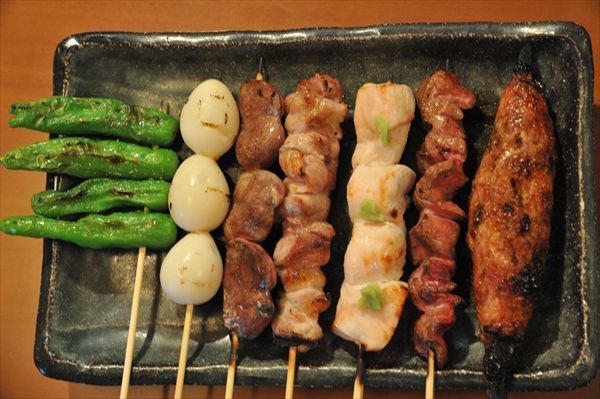 よるのみや 新鮮な焼き鳥を１本ずつ Tori Maru とりまる とちぎフードコート とちぎフードコート特集 下野新聞 Soon スーン