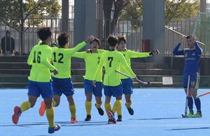 男子今市 2年ぶりv 全国高校選抜ホッケー スポーツ 社会 県内主要 下野新聞 Soon ニュース 下野新聞 Soon スーン