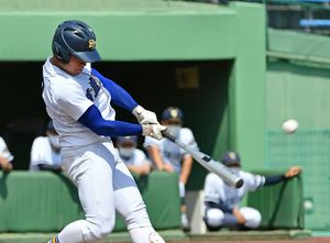 青藍泰斗 盤石８強 足大付 虎の子１点守る 県高校野球交流試合第６日 県内主要 スポーツ 下野新聞 Soon ニュース 栃木高校野球 下野新聞 Soon スーン