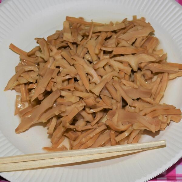 栃木県産孟宗竹で国産メンマを ラーメン多様化 要望多く 県特用林産協会と丸松物産 経済 下野新聞 Soon ニュース 下野新聞 Soon スーン