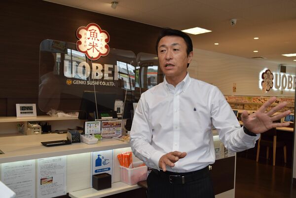 テークアウトも簡単タッチ注文 元気寿司 専用端末を導入 経済 下野新聞 Soon ニュース 新型肺炎 Covid19 下野新聞 Soon スーン