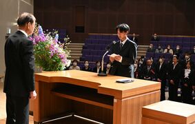 那須短期大学に1期生20人が入学、3年制の看護学科　NHK「風、薫る」モチーフ大関…