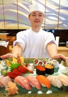 あじナビ 優寿し 宇都宮 アットホームな店目指し とちぎフードコート とちぎフードコート特集 下野新聞 Soon スーン