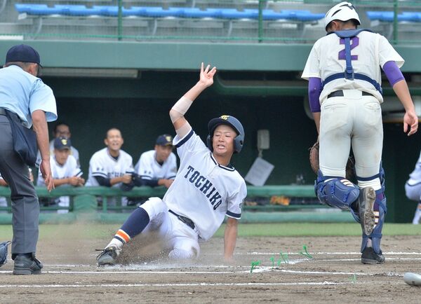 宇南コールド発進 小山 足利南に競り勝つ 秋季県高校野球 スポーツ 県内主要 下野新聞 Soon ニュース 栃木高校野球 下野新聞 Soon スーン