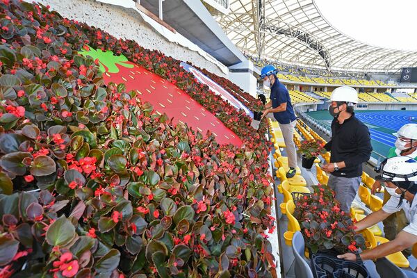 ロイヤルボックスに使用 飾り花を配布 10月13日と11月３日 県内主要 政治行政 社会 下野新聞 Soon ニュース 下野新聞 Soon スーン