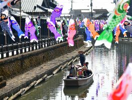 春風泳ぐこいのぼり 支援金で存続1151匹 栃木の巴波川 動画 社会 県内主要 動画 下野新聞 Soon ニュース 下野新聞 Soon スーン