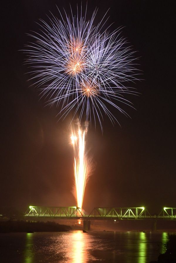 縁日屋台や花火楽しむ 大田原 くろばね夏まつり 地域の話題 下野新聞 Soon ニュース 夏祭り 花火大会 下野新聞 Soon スーン