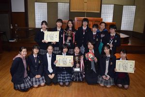 宇都宮ｖ 全国大会へ 高校英語ディベート栃木県予選 県代表に宇都宮女子 佐野も 社会 下野新聞 Soon ニュース 下野新聞 Soon スーン