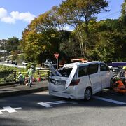 那須で河川に転落した乗用車見つかる　遺体の身元、発生日時が判明