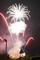 花火で夏休みの思い出を 佐野 葛生でサプライズ75発 地域の話題 県内主要 下野新聞 Soon ニュース 新型肺炎 Covid19 下野新聞 Soon スーン