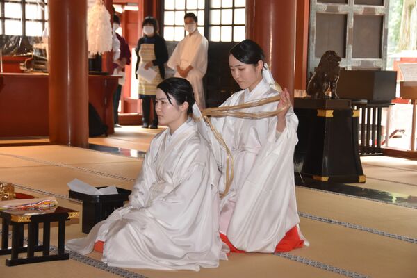 新人八乙女 どきどきの 入社式 日光二荒山神社 県内主要 地域の話題 下野新聞 Soon ニュース 下野新聞 Soon スーン 新人八乙女 どきどきの 入社式 日光二荒山神社 県内主要 地域の話題 下野新聞 Soon ニュース 下野新聞 Soon スーン