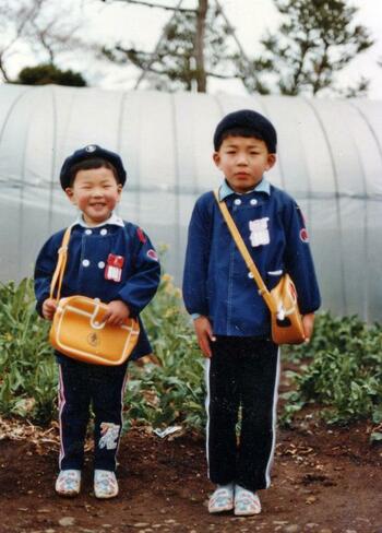 大切にした家族の時間ｕ字工事益子卓郎さんの両親 下 わたしの子育て 益子芳博さん トシさん はぐくもっと はぐくもっと 下野新聞 Soon スーン