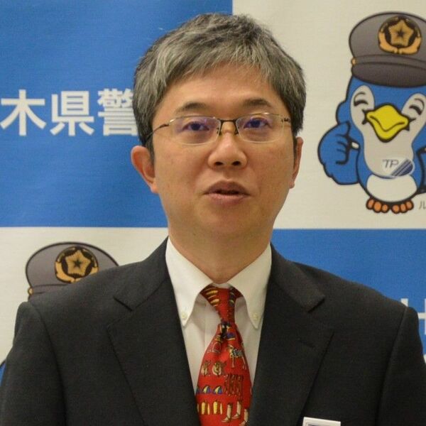 安心安全 確かなものに 栃木県警 野井本部長が着任会見 社会 下野新聞 Soon ニュース 下野新聞 Soon スーン