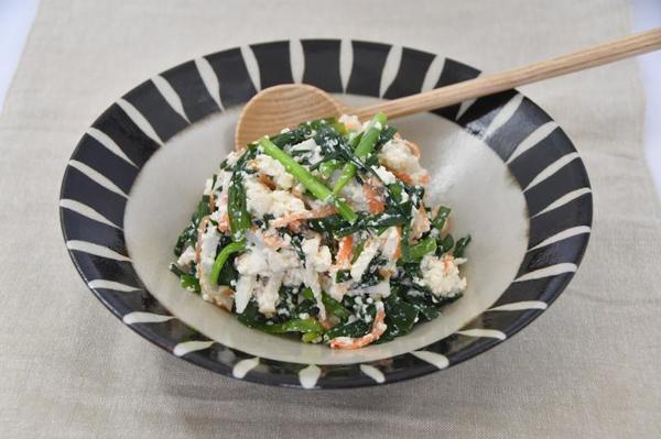 ニラのナムル風中華白和え お役立ちレシピ Jaプラザ ふぉーyou 下野新聞 Soon スーン