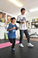 ７分でできる「宅トレ」・ウオーミングアップの縄跳びジャンプ